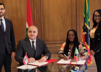 Saint Kitts and Nevis and the Republic of Lebanon Establish Diplomatic Relations