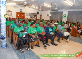 PS HAZELLE COMMENDS EXPANSION OF SENIORS’ DAY PROGRAMME TO THREE NEW COMMUNITIES IN ST. KITTS