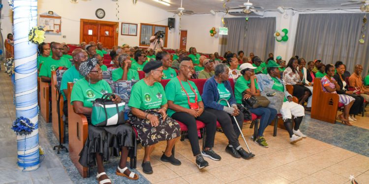 PS HAZELLE COMMENDS EXPANSION OF SENIORS’ DAY PROGRAMME TO THREE NEW COMMUNITIES IN ST. KITTS
