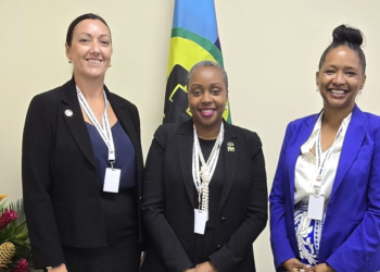 PERMANENT SECRETARY HAZELLE ENGAGES WITH TONY BLAIR INSTITUTE OFFICIALS ON NATIONAL DEVELOPMENT