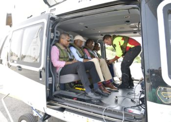 PRIME MINISTER DR. DREW VISITS CARRIACOU FOLLOWING HURRICANE BERYL’S DEVASTATION