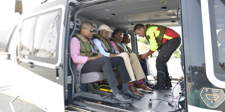 PRIME MINISTER DR. DREW VISITS CARRIACOU FOLLOWING HURRICANE BERYL’S DEVASTATION