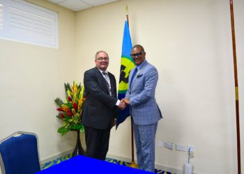 DEPUTY PRIME MINISTER DR. HANLEY MEETS WITH AUSTRIA’S AMBASSADOR TO CARICOM TO DISCUSS STRENGTHENING COOPERATION