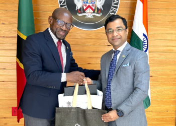High Commissioner of India Visits Saint Kitts and Nevis