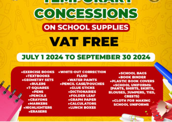 TAX ADVISORY- TREATMENT OF CONCESSION ITEMS ON VAT RETURNS FILED