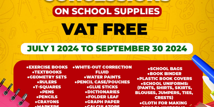 TAX ADVISORY- TREATMENT OF CONCESSION ITEMS ON VAT RETURNS FILED