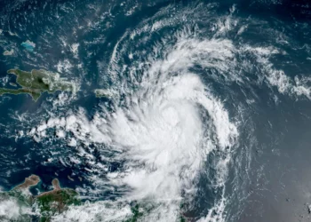 TROPICAL STORM ERNESTO CONTINUES TO STRENGTHEN AS IT MOVES AWAY FROM ST. KITTS AND NEVIS