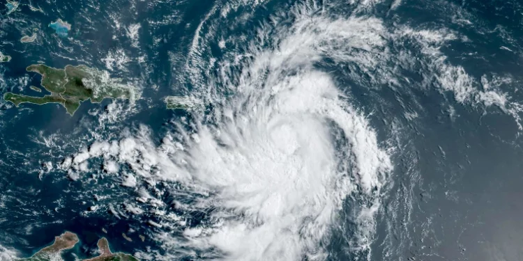 TROPICAL STORM ERNESTO CONTINUES TO STRENGTHEN AS IT MOVES AWAY FROM ST. KITTS AND NEVIS