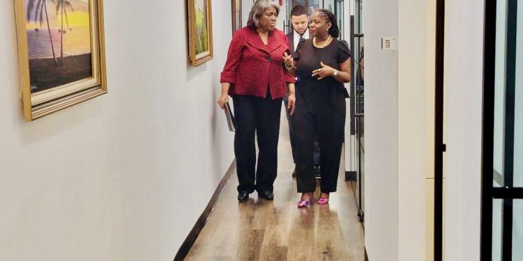 Saint Kitts and Nevis Ambassador to the UN leverages CARICOM Caucus Chairmanship to strengthen CARICOM-USA multilateral cooperation