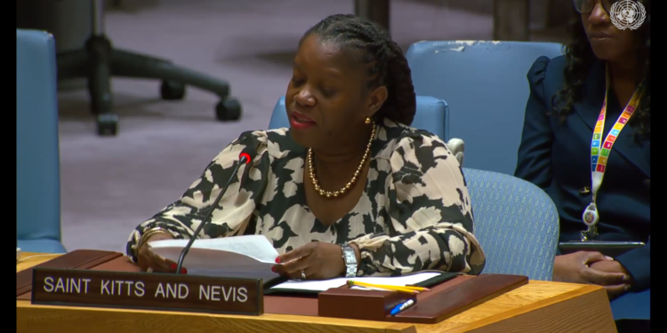 St. Kitts and Nevis Adds Voice to Global Call to Action on Conflict and Crime Prevention at the UN Security Council