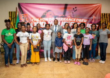 PRIME MINISTER DR. TERREANCE DREW LAUNCHES THE “SOUND YOUR FUTURE” MUSIC SUMMER CAMP 2024