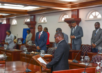 SITTING OF PARLIAMENT IN ST. KITTS AND NEVIS ADJOURNED IN HONOUR OF THE PASSING OF GLEN ‘GHOST’ PHILLIP