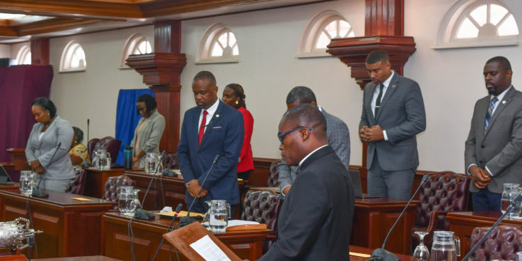 SITTING OF PARLIAMENT IN ST. KITTS AND NEVIS ADJOURNED IN HONOUR OF THE PASSING OF GLEN ‘GHOST’ PHILLIP