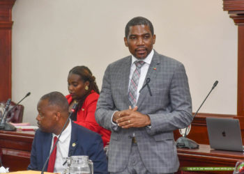 PARLIAMENTARIANS IN ST. KITTS AND NEVIS PAY TRIBUTE TO THE LATE GLEN ‘GHOST’ PHILLIP