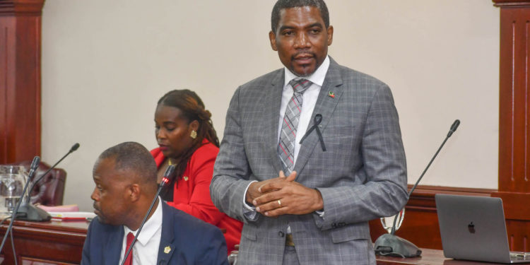 PARLIAMENTARIANS IN ST. KITTS AND NEVIS PAY TRIBUTE TO THE LATE GLEN ‘GHOST’ PHILLIP