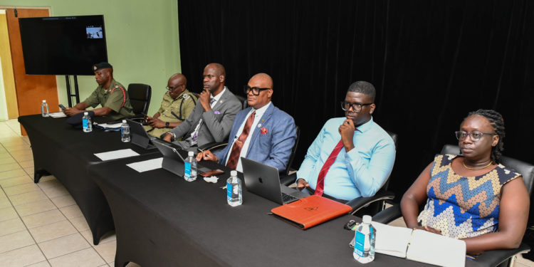ACTING PRIME MINISTER DR. HANLEY CONVENES URGENT PRE-STRIKE MEETING AT NEMA HEADQUARTERS