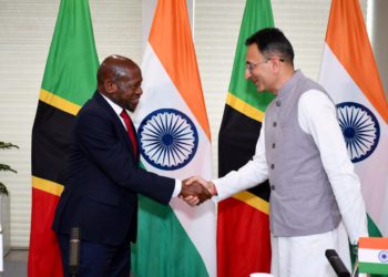 Minister Douglas Meets with India’s Minister of Health and Family Welfare to Discuss Enhanced South-South Cooperation