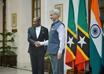 Foreign Affairs Minister Douglas Strengthens Bilateral Ties with India during High-level Meeting with External Affairs Minister Jaishankar
