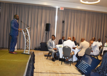 MINISTER OF SMALL BUSINESS AND ENTREPRENEURSHIP COMMENDS SKNANB FOR THE “BANKING ON SMALL BUSINESS” INITIATIVE