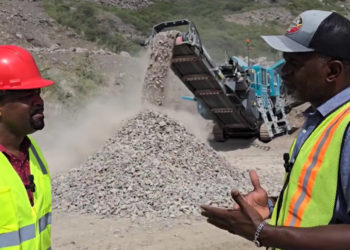 NEW PRIMARY CRUSHER COMMISSIONED IN ST. KITTS AND NEVIS