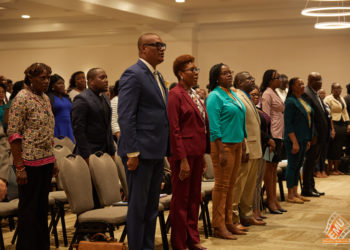 MINISTER OF EDUCATION APPLAUD TEACHERS FOR THEIR TENACITY