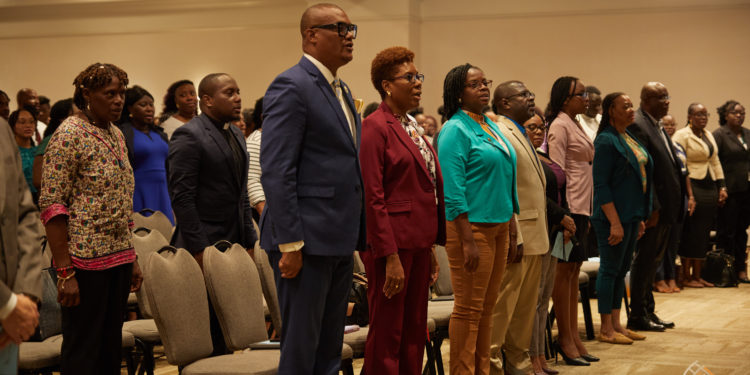 MINISTER OF EDUCATION APPLAUD TEACHERS FOR THEIR TENACITY