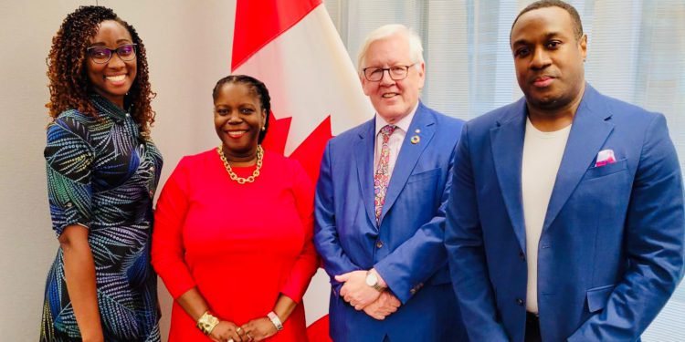 St. Kitts and Nevis and Canada Seek to Create Opportunities for Joint Action at the United Nations
