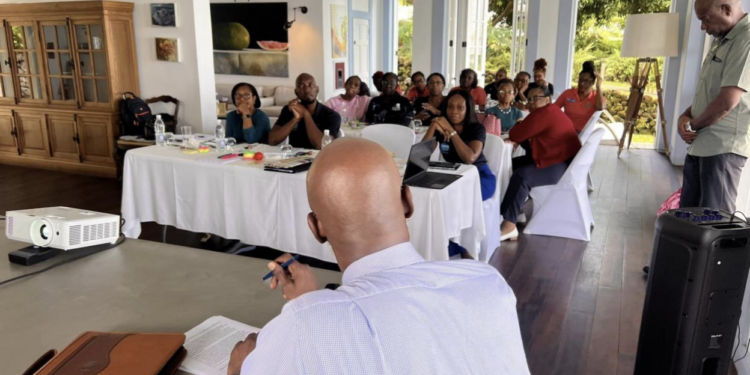 Senior Management of the Ministry of Health Embarks on Transformational Executive Retreat