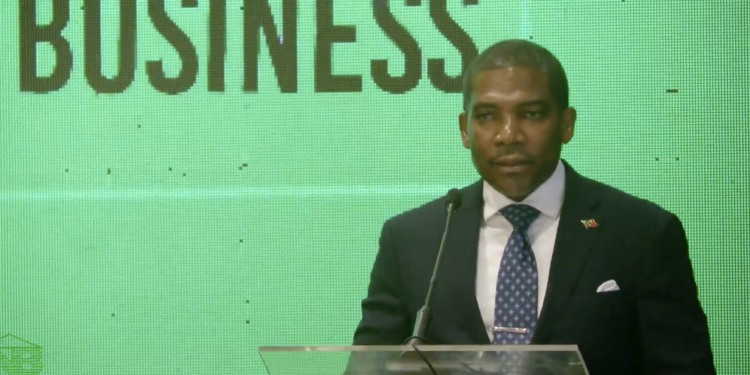 PRIME MINISTER DR. DREW LAUDS NATIONAL BANK FOR CHAMPIONING THE NEEDS OF SMALL BUSINESSES THROUGH ITS NEW ‘BANKING ON SMALL BUSINESS’ INITIATIVE