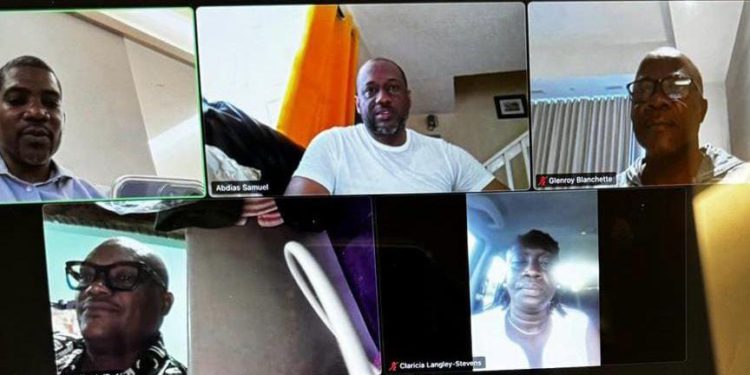 PRIME MINISTER DR. DREW CONVENES URGENT MEETING WITH SENIOR GOVERNMENT OFFICIALS ON IMMINENT TROPICAL SYSTEM THREAT