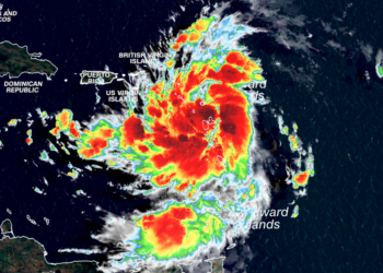 TROPICAL STORM ERNESTO MOVES CLOSER TO ST. KITTS AND NEVIS; RESIDENTS URGED TO REMAIN VIGILANT
