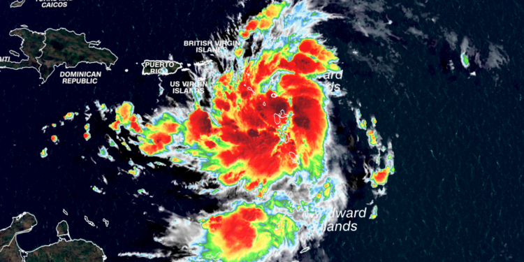 TROPICAL STORM ERNESTO MOVES CLOSER TO ST. KITTS AND NEVIS; RESIDENTS URGED TO REMAIN VIGILANT