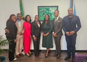 Ambassador Henry-Martin and Ambassador Williams boost coordination as the Federation works to intensify diplomatic and consular impact in New York