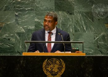 Remarks at 79th Session of United Nations General Assembly by Prime Minister of St. Kitts and Nevis, Hon. Dr. Terrance Drew – September 27th, 2024