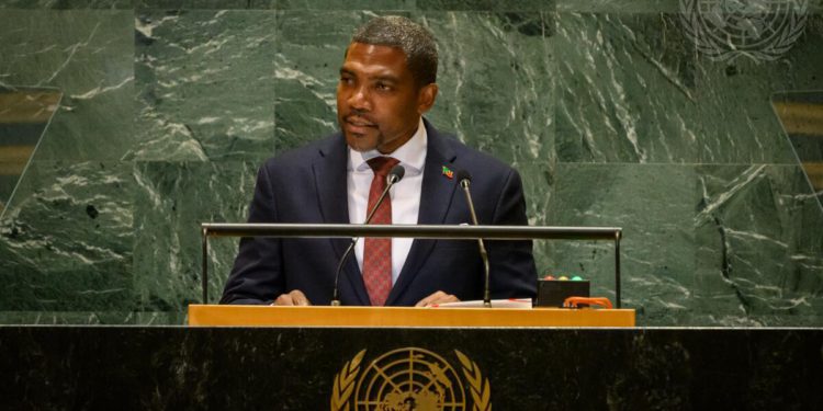 Remarks at 79th Session of United Nations General Assembly by Prime Minister of St. Kitts and Nevis, Hon. Dr. Terrance Drew – September 27th, 2024