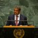 Remarks at 79th Session of United Nations General Assembly by Prime Minister of St. Kitts and Nevis, Hon. Dr. Terrance Drew – September 27th, 2024