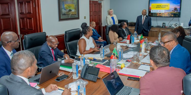 DALHOUSIE UNIVERSITY OUT OF CANADA LOOKS TO STRENGTHEN ITS COOPERATION WITH ST. KITTS AND NEVIS