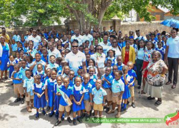 CABINET TOUTS EDUCATION TRANSFORMATION IN ST. KITTS AND NEVIS