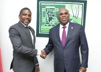 PRIME MINISTER DR. TERRANCE DREW MEETS WITH AFREXIMBANK PRESIDENT IN NEW YORK: FOCUS ON KEY PROJECTS AND REGIONAL DEVELOPMENT
