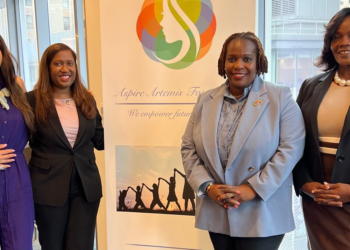 HONOURABLE DR. JOYELLE CLARKE ENGAGES YOUTH ON CLIMATE ACTION AND EMPOWERMENT AT ASPIRE ARTEMIS FOUNDATION EVENT