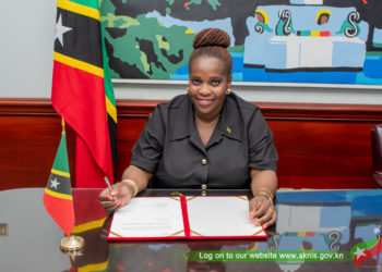 Saint Kitts and Nevis signs onto Regional Ocean Coordination Mechanism (OCM MOU) Advancing It Towards Operationalization