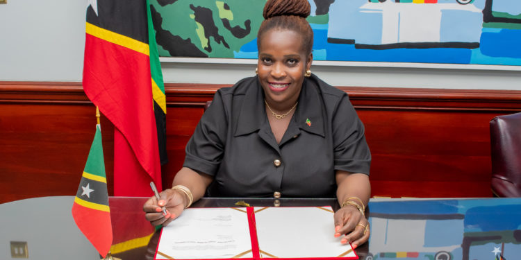 Saint Kitts and Nevis signs onto Regional Ocean Coordination Mechanism (OCM MOU) Advancing It Towards Operationalization