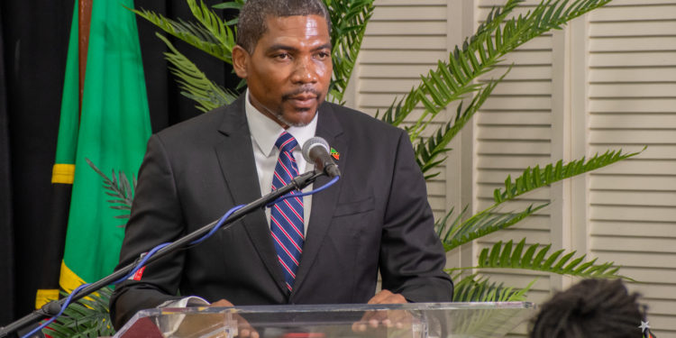PRIME MINISTER DR. TERRANCE DREW OFFICIALLY LAUNCHES 90-DAY CAMPAIGN ON VIOLENCE AND CRIME