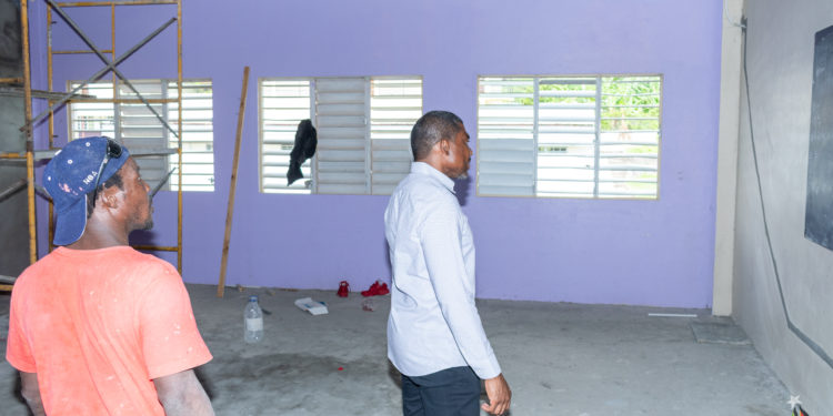 CAYON HIGH SCHOOL MUST BE COMPLETELY SAFE FOR STUDENTS AND TEACHERS TO RETURN, ASSERTS PRIME MINISTER DR. DREW