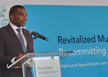 PRIME MINISTER DR. DREW CALLS FOR STRENGTHENED GLOBAL PARTNERSHIPS ON AIDS