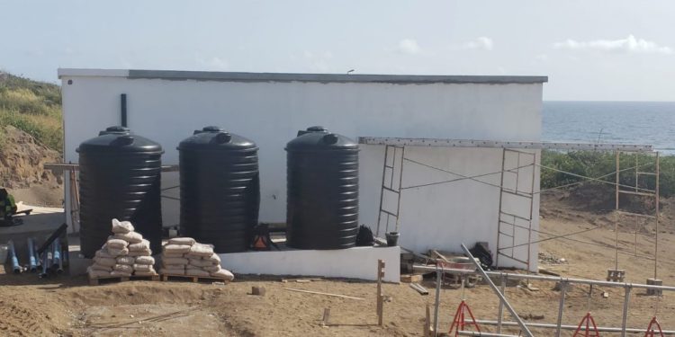 DESALINATION PLANT TO BE COMMISSIONED WITHIN WEEKS, SAYS PRIME MINISTER