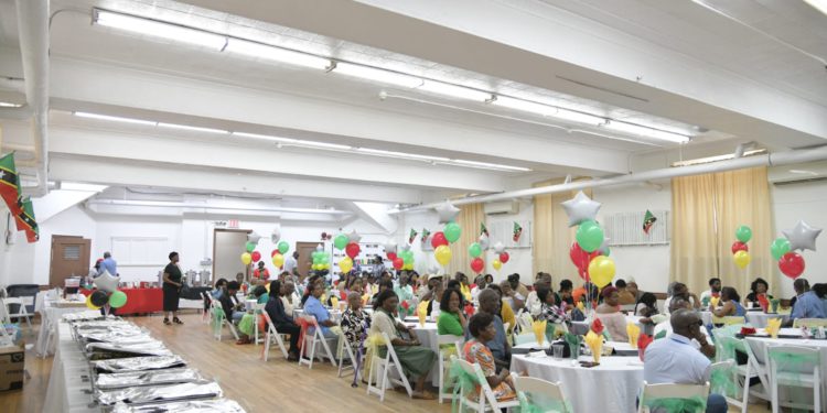 PRIME MINISTER DR. DREW ATTENDS KANA’S 10TH ANNUAL INDEPENDENCE BREAKFAST IN NEW YORK