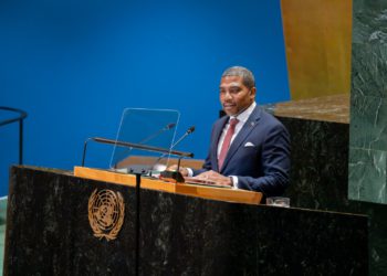 PRIME MINISTER DR. DREW CALLS FOR ACTION IN PURSUIT OF A SUSTAINABLE FUTURE IN UNGA79 ADDRESS