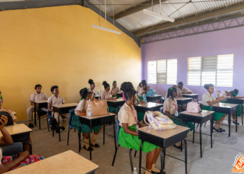 CAYON HIGH SCHOOL RETURNS TO FACE-TO-FACE LEARNING