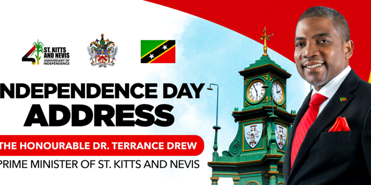 Independence Day Message 2024 by Prime Minister of Saint Kitts and Nevis, Hon. Dr. Terrance Drew, September 19th, 2024